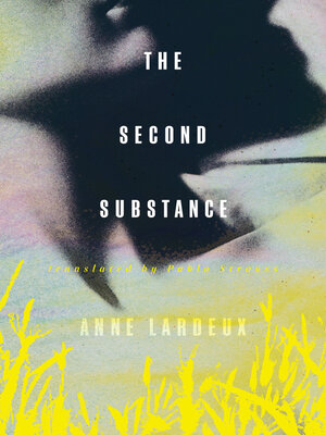 cover image of The Second Substance